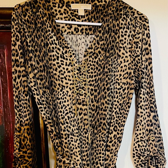 MK Leopard Dress - Picture 8 of 11